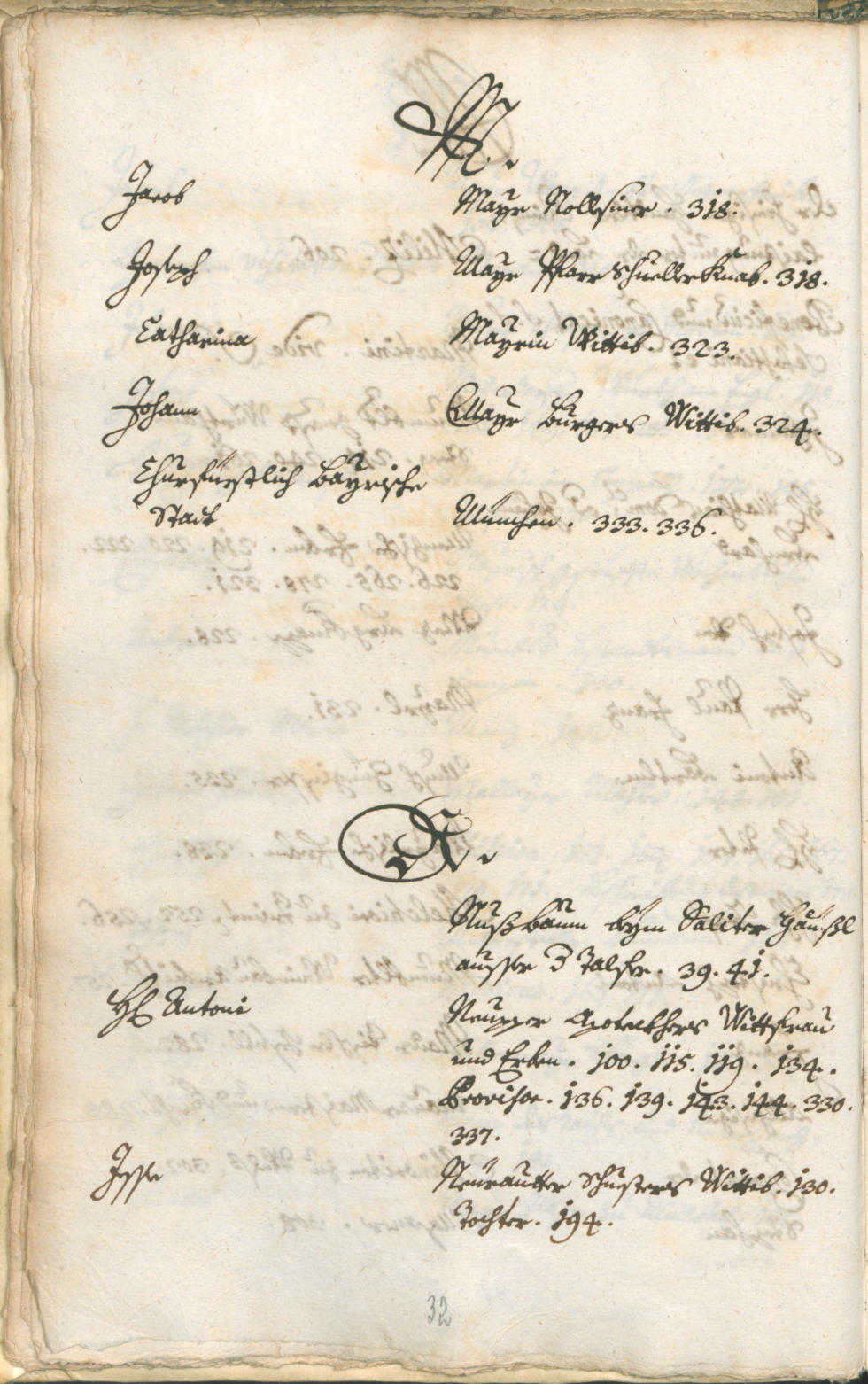 Civic Archives of Bozen-Bolzano - BOhisto Ratsprotokoll 1747/50 