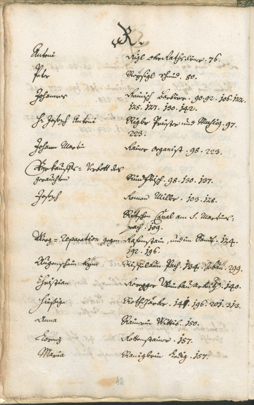 Civic Archives of Bozen-Bolzano - BOhisto Ratsprotokoll 1747/50 