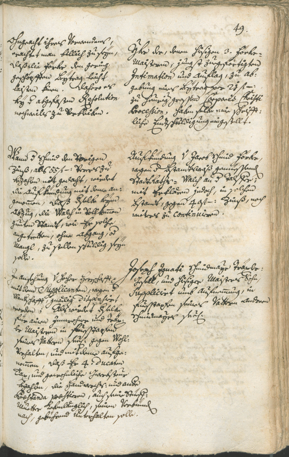 Civic Archives of Bozen-Bolzano - BOhisto Ratsprotokoll 1750/53 