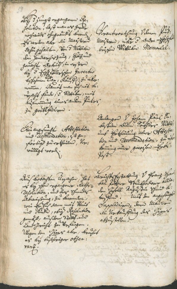 Civic Archives of Bozen-Bolzano - BOhisto Ratsprotokoll 1750/53 