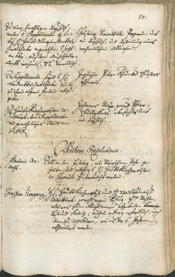 Archivio Storico della Città di Bolzano - BOhisto protocollo consiliare 1750/53 