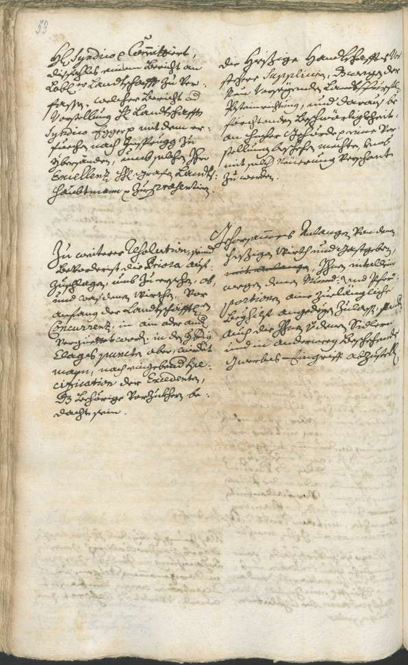 Stadtarchiv Bozen - BOhisto Ratsprotokoll 1750/53 