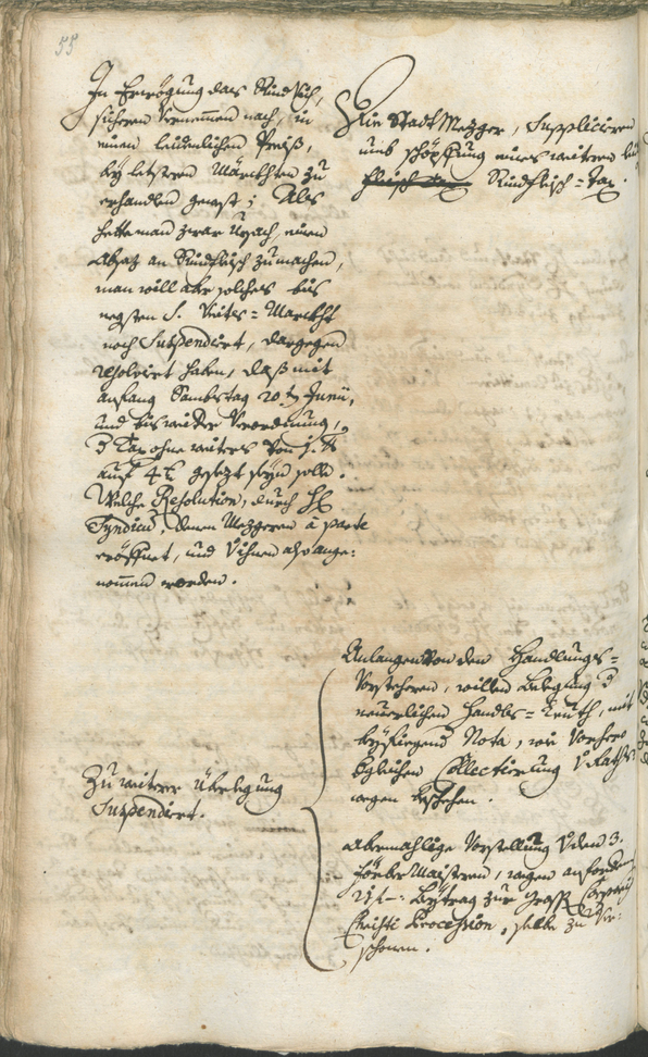 Archivio Storico della Città di Bolzano - BOhisto protocollo consiliare 1750/53 