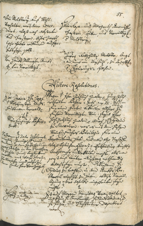 Civic Archives of Bozen-Bolzano - BOhisto Ratsprotokoll 1750/53 