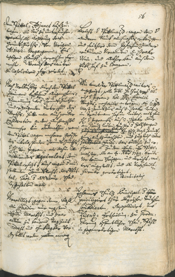 Archivio Storico della Città di Bolzano - BOhisto protocollo consiliare 1750/53 