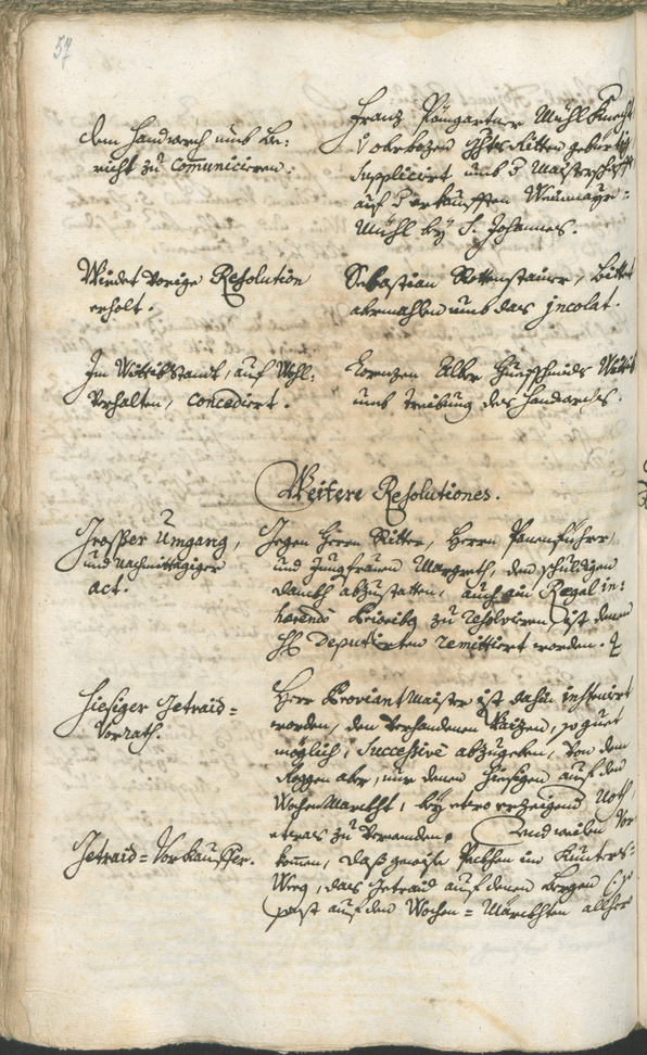 Civic Archives of Bozen-Bolzano - BOhisto Ratsprotokoll 1750/53 