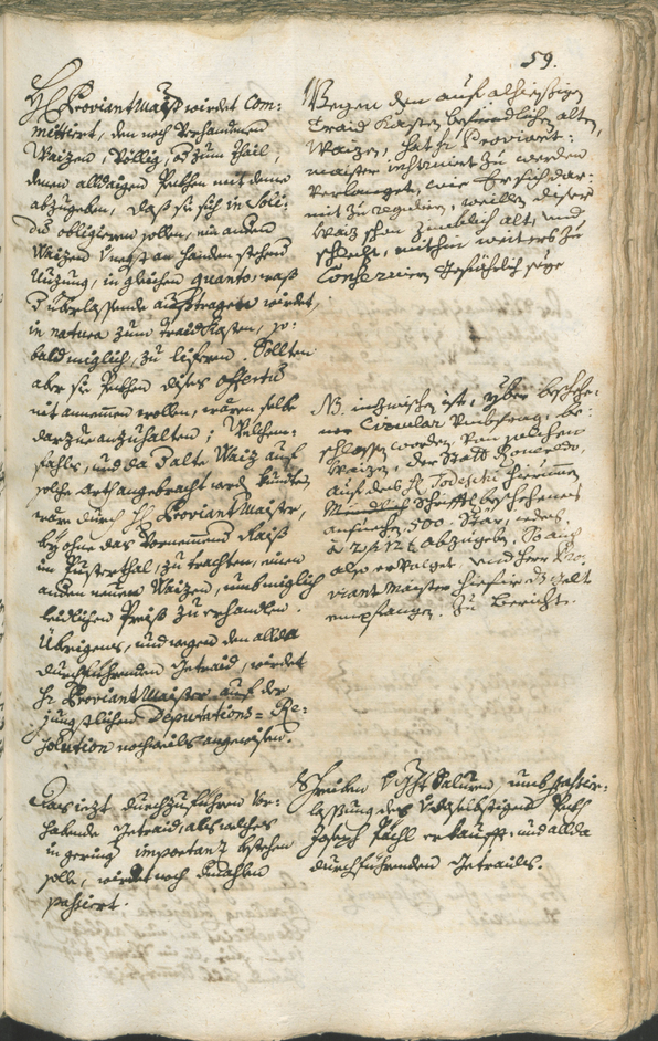 Civic Archives of Bozen-Bolzano - BOhisto Ratsprotokoll 1750/53 