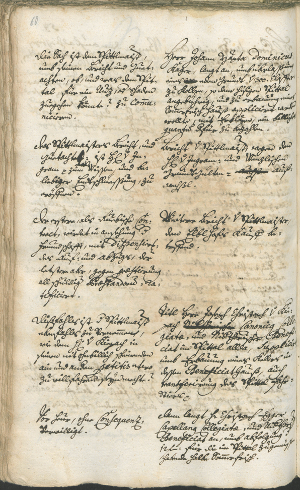 Civic Archives of Bozen-Bolzano - BOhisto Ratsprotokoll 1750/53 