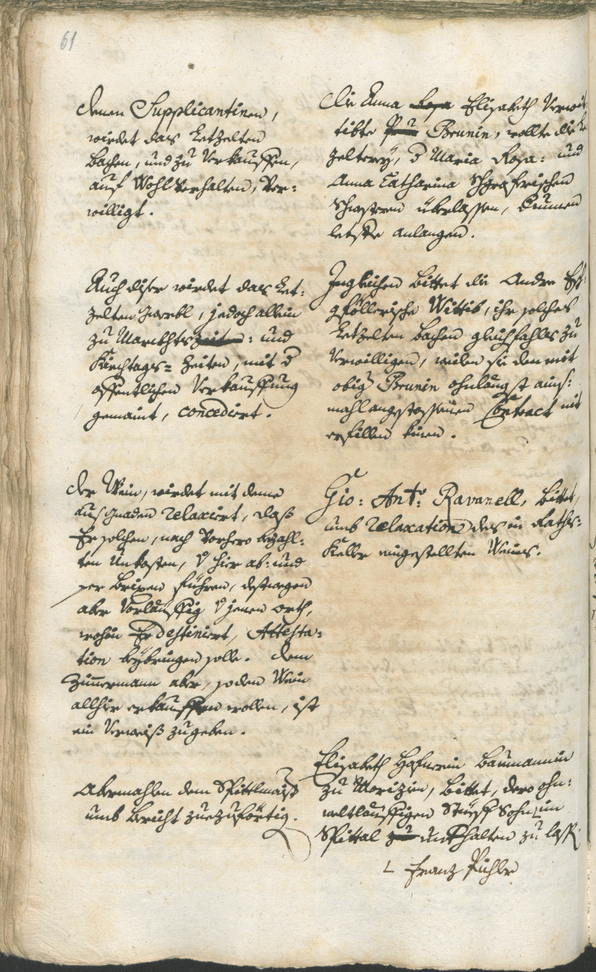 Civic Archives of Bozen-Bolzano - BOhisto Ratsprotokoll 1750/53 