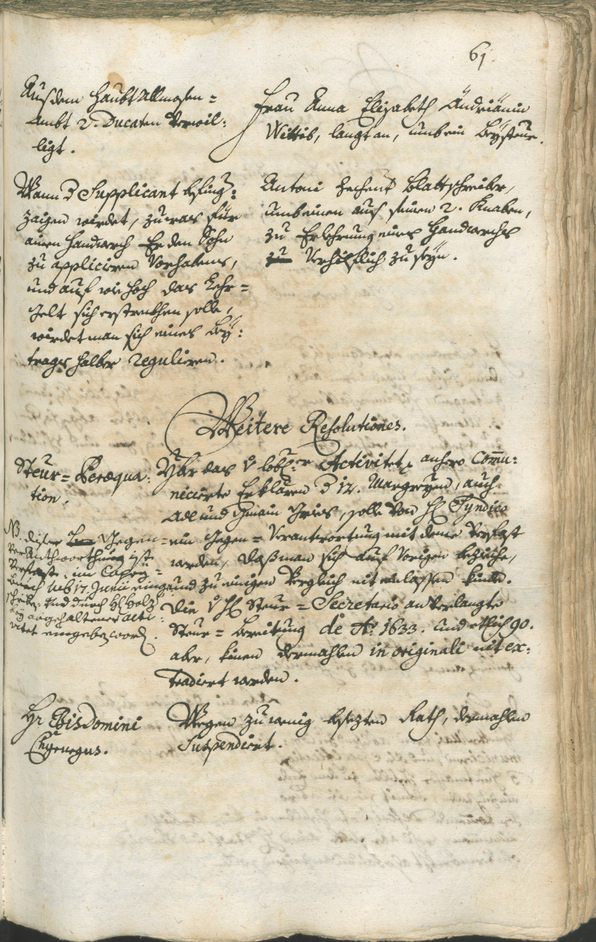 Civic Archives of Bozen-Bolzano - BOhisto Ratsprotokoll 1750/53 