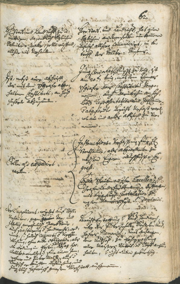 Archivio Storico della Città di Bolzano - BOhisto protocollo consiliare 1750/53 