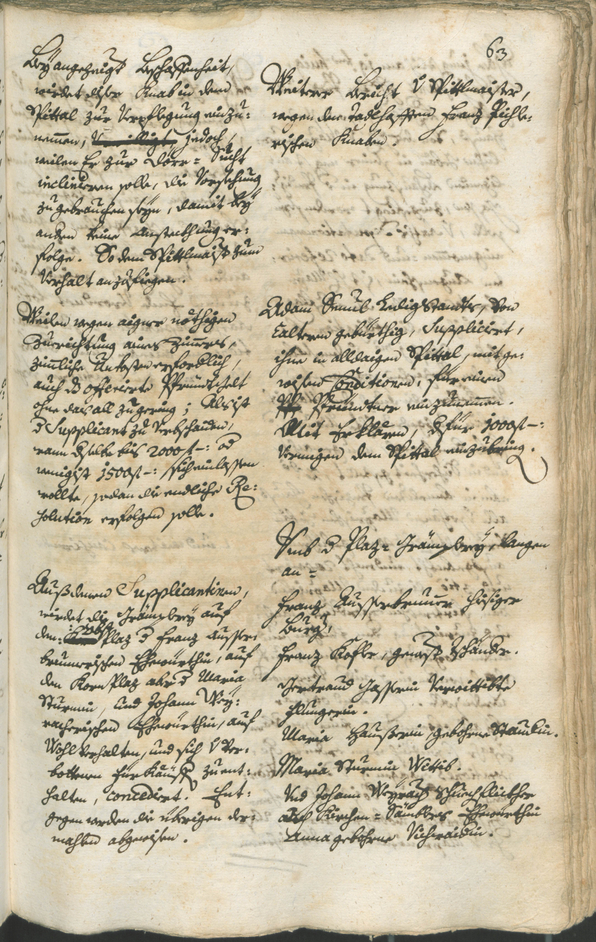 Archivio Storico della Città di Bolzano - BOhisto protocollo consiliare 1750/53 