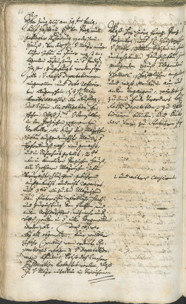 Archivio Storico della Città di Bolzano - BOhisto protocollo consiliare 1750/53 