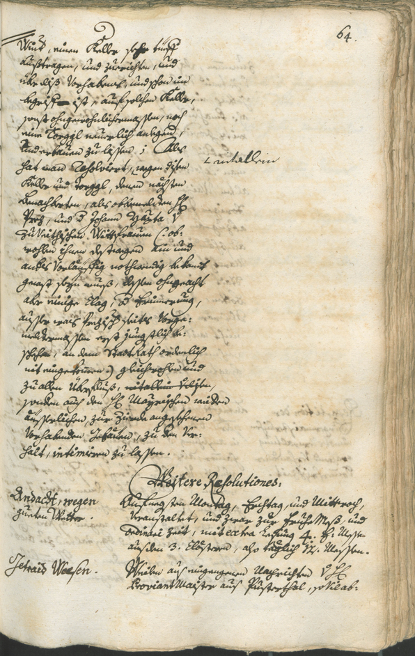 Civic Archives of Bozen-Bolzano - BOhisto Ratsprotokoll 1750/53 