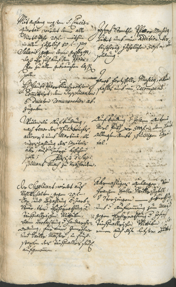 Civic Archives of Bozen-Bolzano - BOhisto Ratsprotokoll 1750/53 