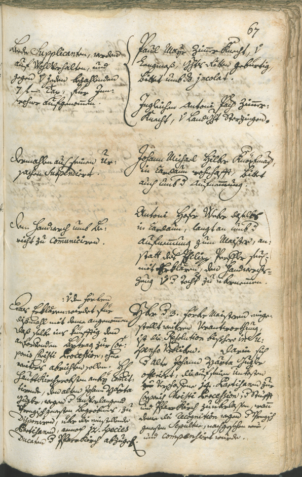 Civic Archives of Bozen-Bolzano - BOhisto Ratsprotokoll 1750/53 