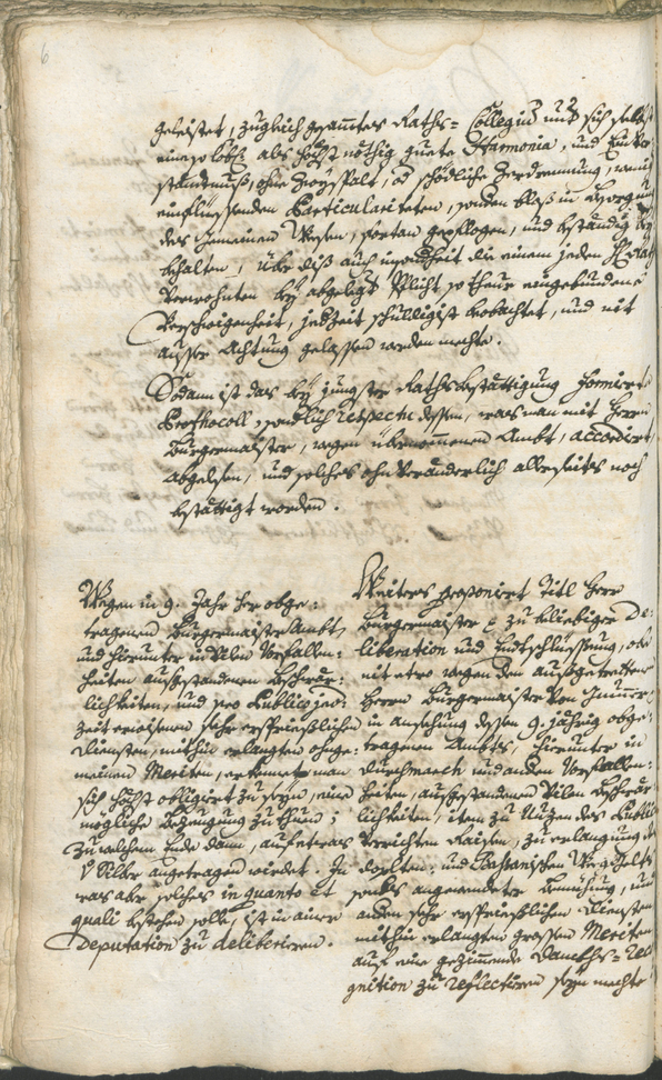 Civic Archives of Bozen-Bolzano - BOhisto Ratsprotokoll 1750/53 