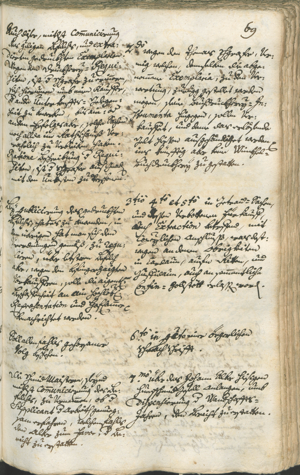 Stadtarchiv Bozen - BOhisto Ratsprotokoll 1750/53 