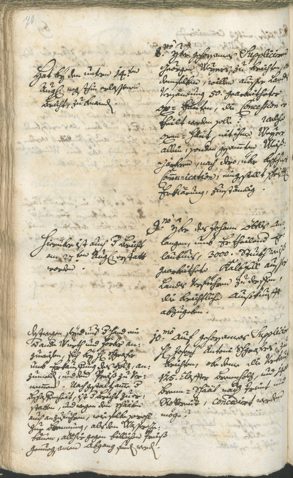 Civic Archives of Bozen-Bolzano - BOhisto Ratsprotokoll 1750/53 