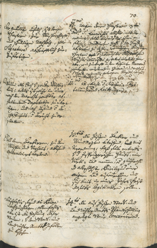 Archivio Storico della Città di Bolzano - BOhisto protocollo consiliare 1750/53 