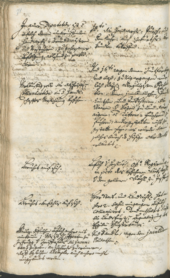 Stadtarchiv Bozen - BOhisto Ratsprotokoll 1750/53 