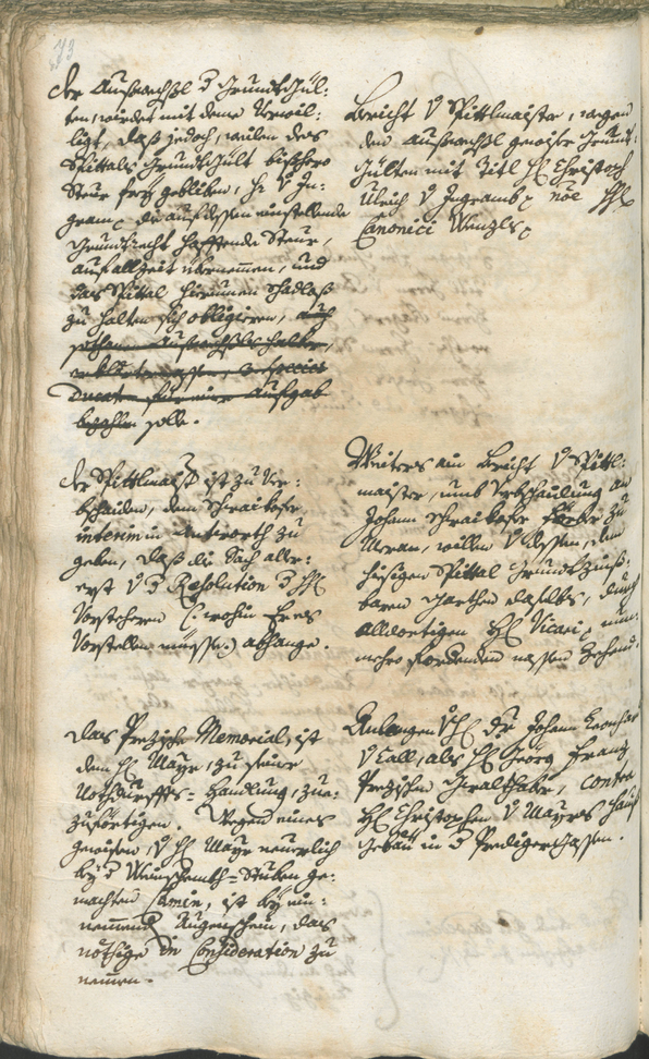 Archivio Storico della Città di Bolzano - BOhisto protocollo consiliare 1750/53 