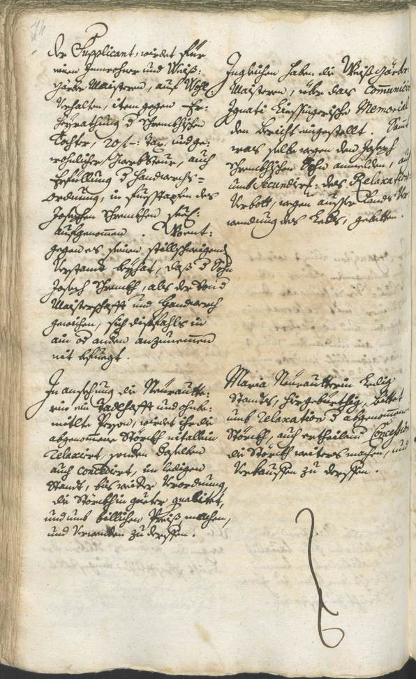 Civic Archives of Bozen-Bolzano - BOhisto Ratsprotokoll 1750/53 