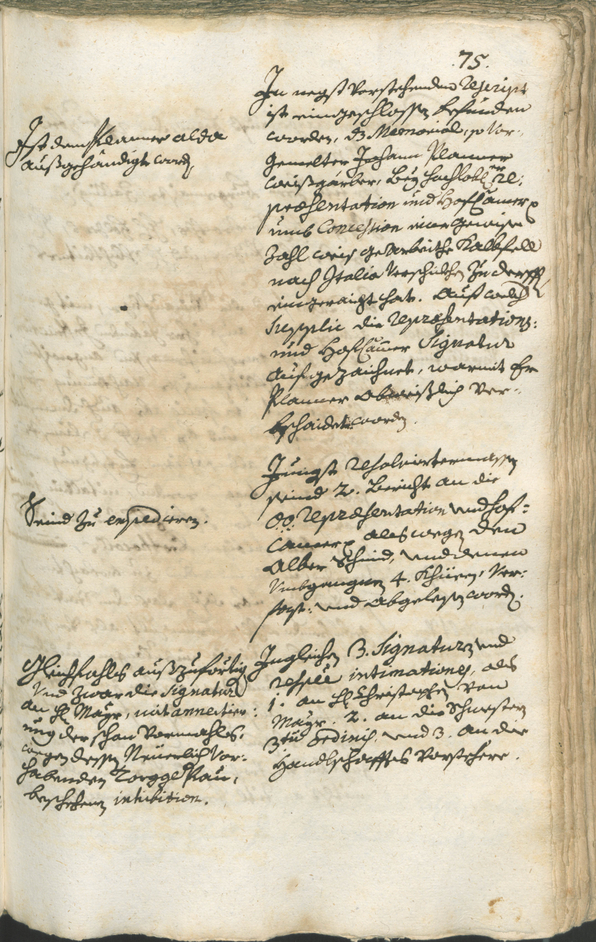 Archivio Storico della Città di Bolzano - BOhisto protocollo consiliare 1750/53 