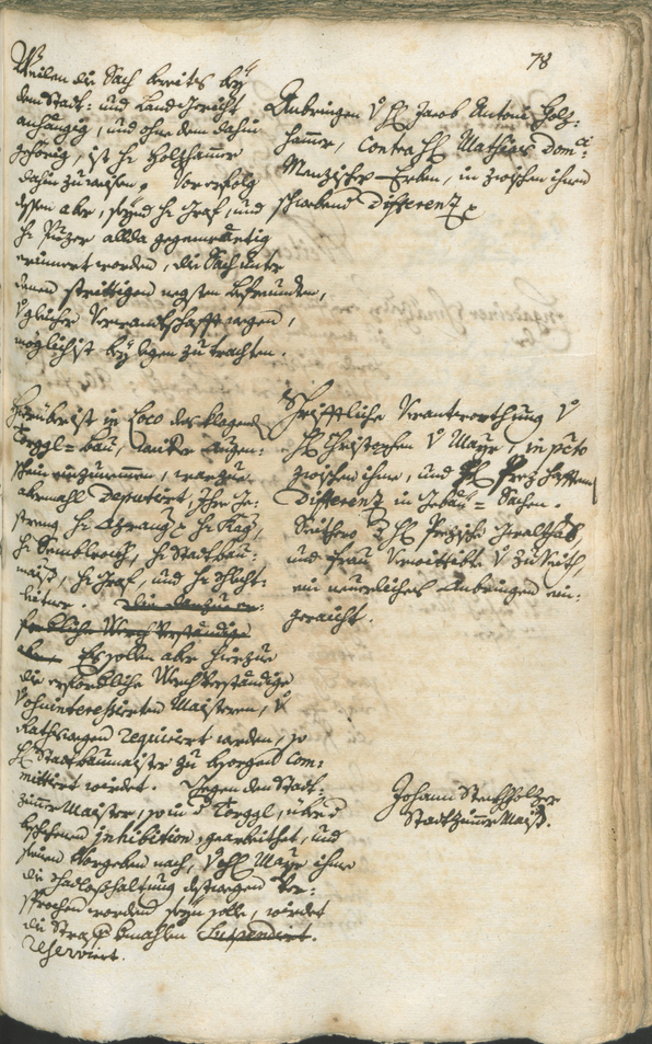 Archivio Storico della Città di Bolzano - BOhisto protocollo consiliare 1750/53 