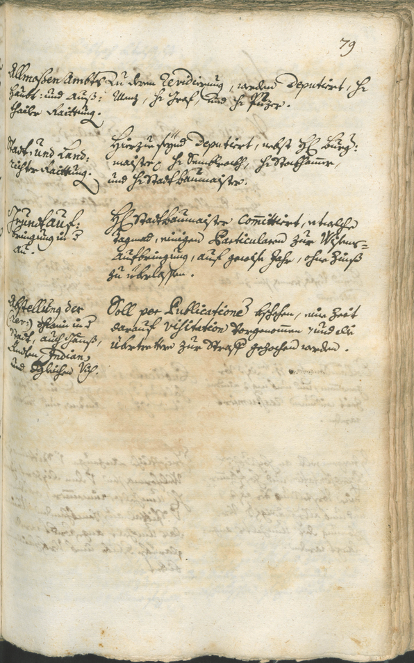 Civic Archives of Bozen-Bolzano - BOhisto Ratsprotokoll 1750/53 