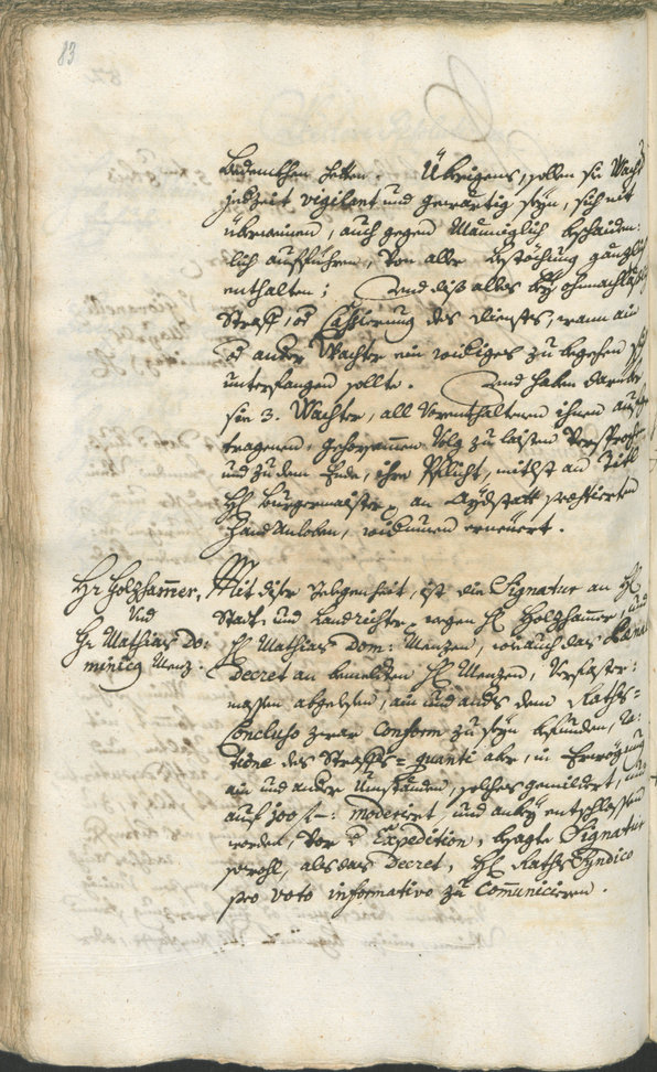 Civic Archives of Bozen-Bolzano - BOhisto Ratsprotokoll 1750/53 