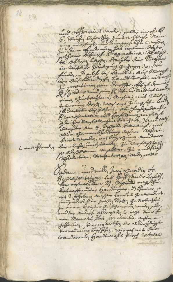 Civic Archives of Bozen-Bolzano - BOhisto Ratsprotokoll 1750/53 