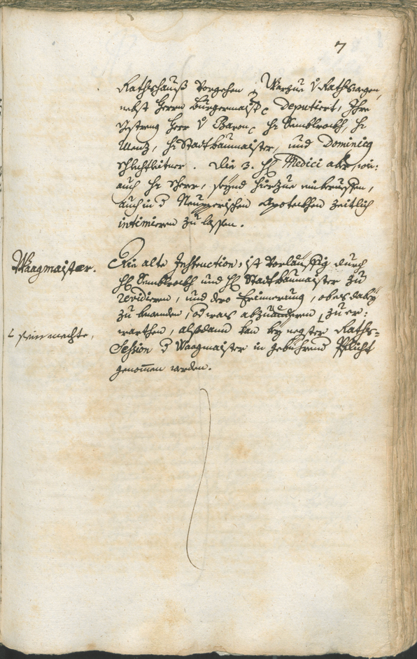 Civic Archives of Bozen-Bolzano - BOhisto Ratsprotokoll 1750/53 