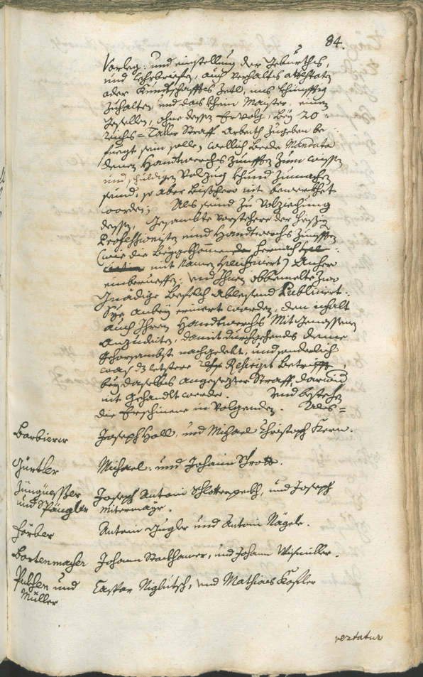 Archivio Storico della Città di Bolzano - BOhisto protocollo consiliare 1750/53 