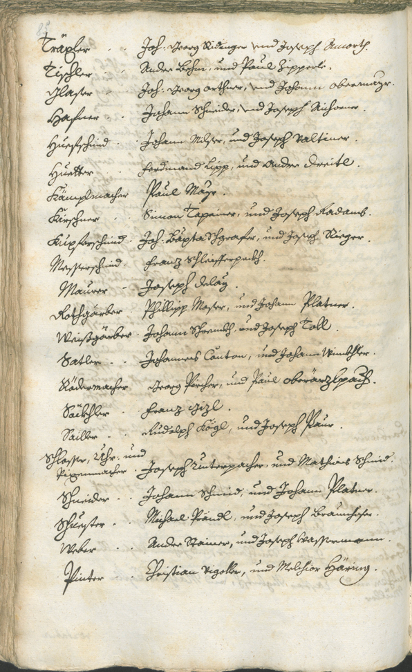 Stadtarchiv Bozen - BOhisto Ratsprotokoll 1750/53 