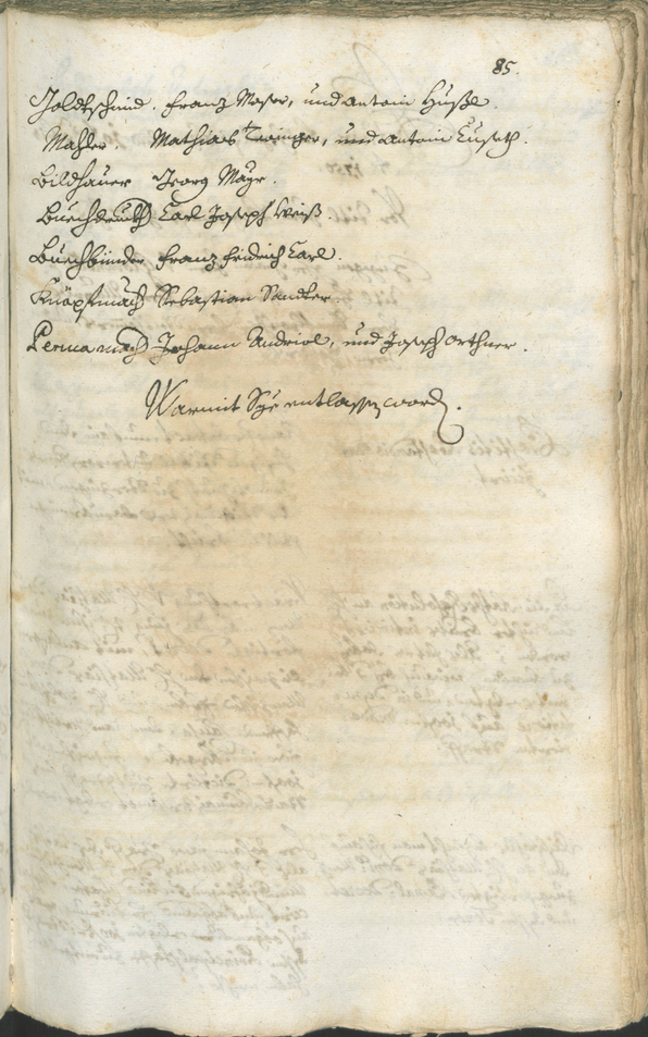 Civic Archives of Bozen-Bolzano - BOhisto Ratsprotokoll 1750/53 