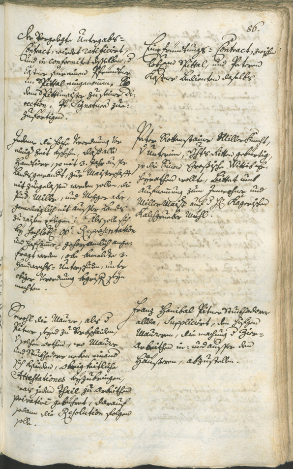 Archivio Storico della Città di Bolzano - BOhisto protocollo consiliare 1750/53 