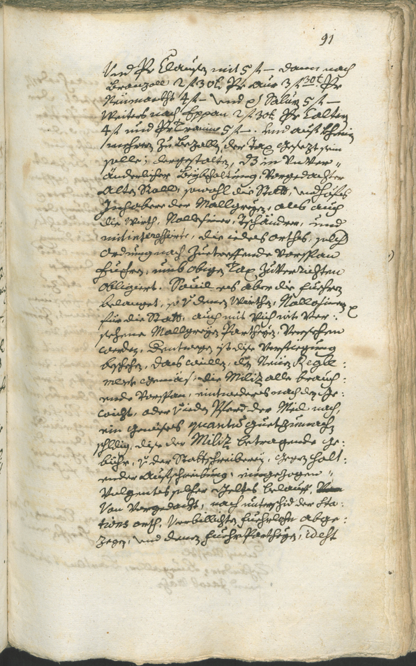 Civic Archives of Bozen-Bolzano - BOhisto Ratsprotokoll 1750/53 