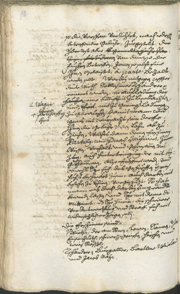 Archivio Storico della Città di Bolzano - BOhisto protocollo consiliare 1750/53 