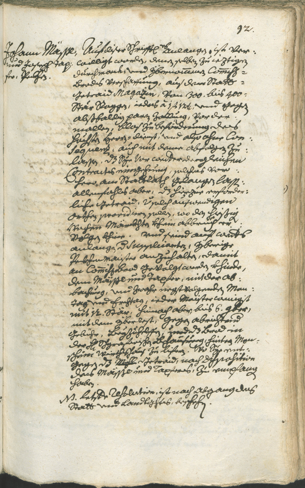 Civic Archives of Bozen-Bolzano - BOhisto Ratsprotokoll 1750/53 