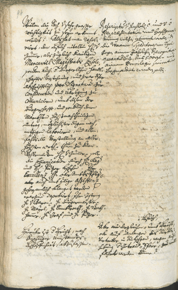 Civic Archives of Bozen-Bolzano - BOhisto Ratsprotokoll 1750/53 