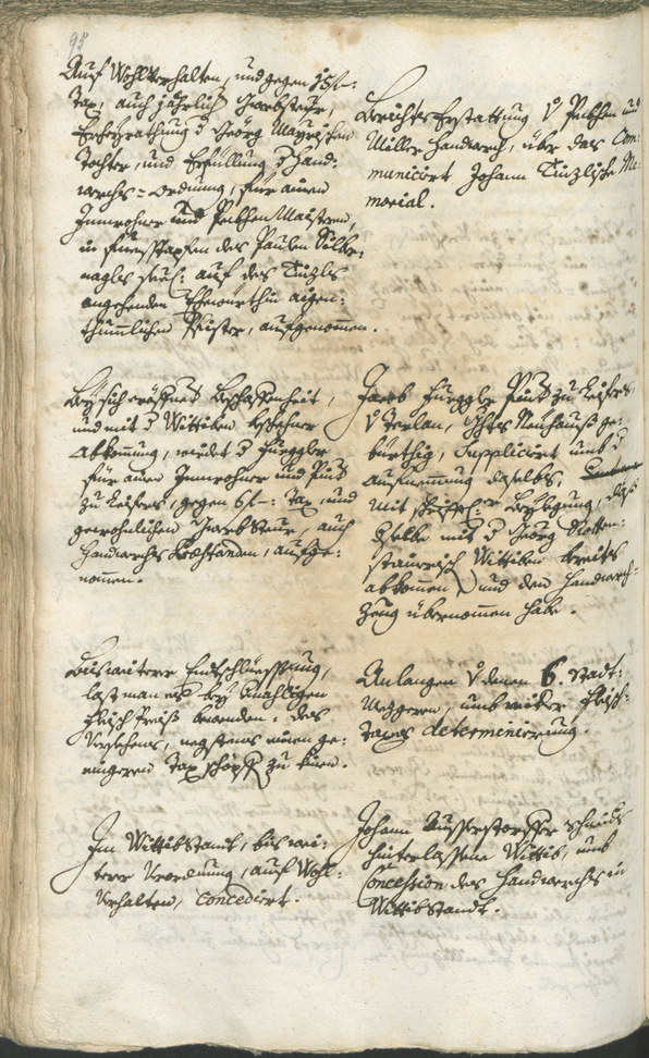 Archivio Storico della Città di Bolzano - BOhisto protocollo consiliare 1750/53 