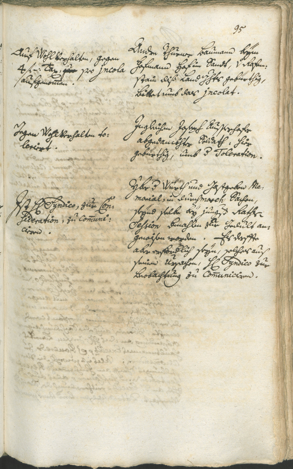 Archivio Storico della Città di Bolzano - BOhisto protocollo consiliare 1750/53 