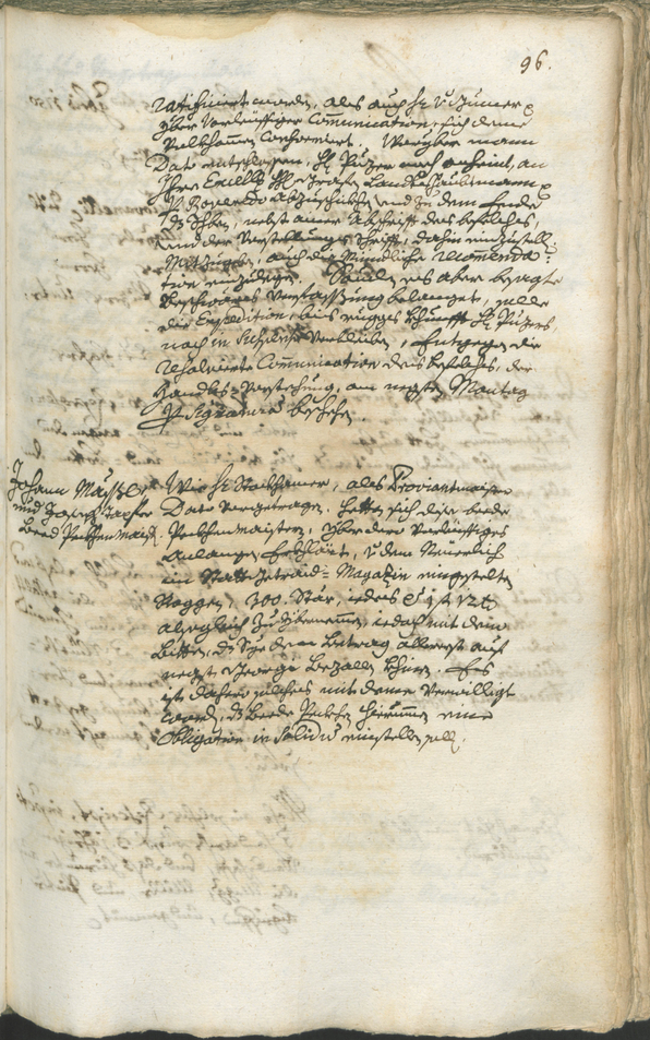 Archivio Storico della Città di Bolzano - BOhisto protocollo consiliare 1750/53 