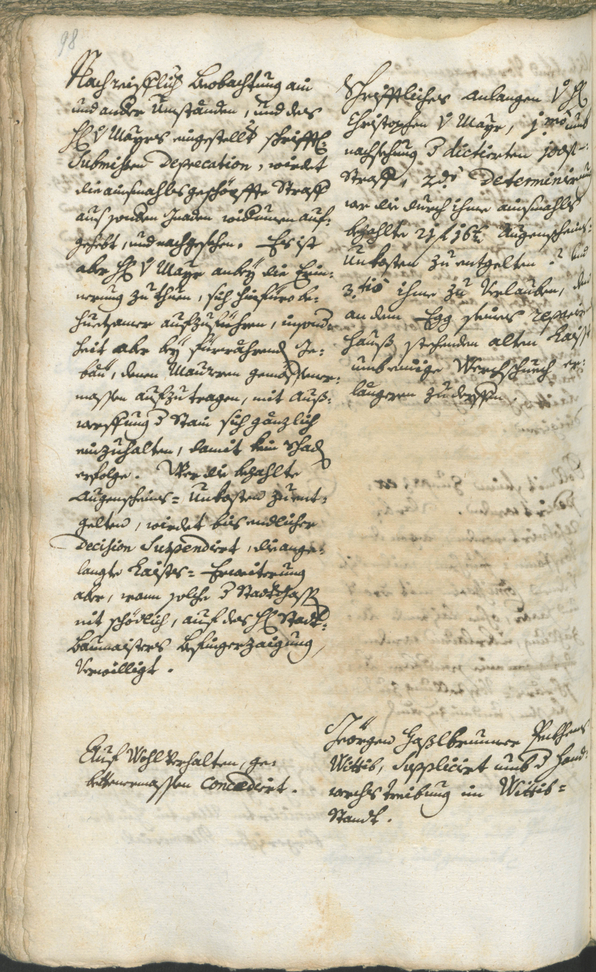 Civic Archives of Bozen-Bolzano - BOhisto Ratsprotokoll 1750/53 