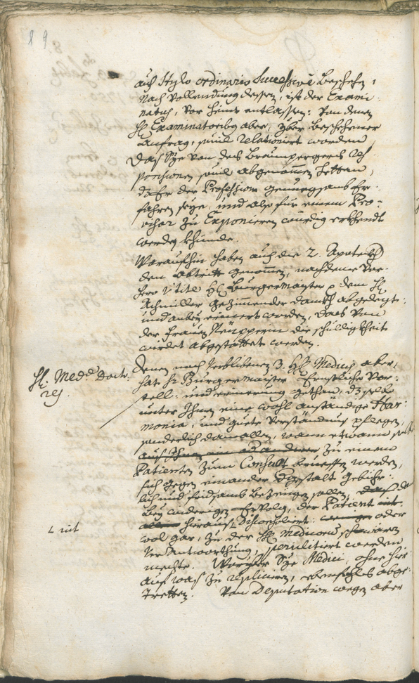 Civic Archives of Bozen-Bolzano - BOhisto Ratsprotokoll 1750/53 