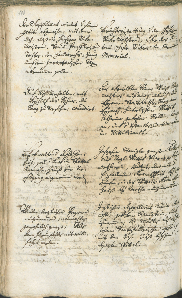 Civic Archives of Bozen-Bolzano - BOhisto Ratsprotokoll 1750/53 