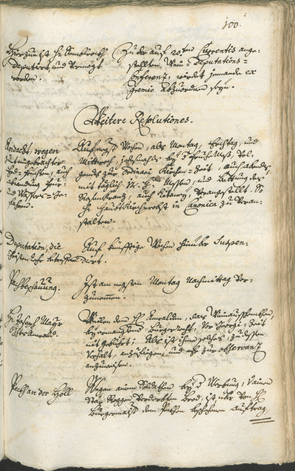 Civic Archives of Bozen-Bolzano - BOhisto Ratsprotokoll 1750/53 