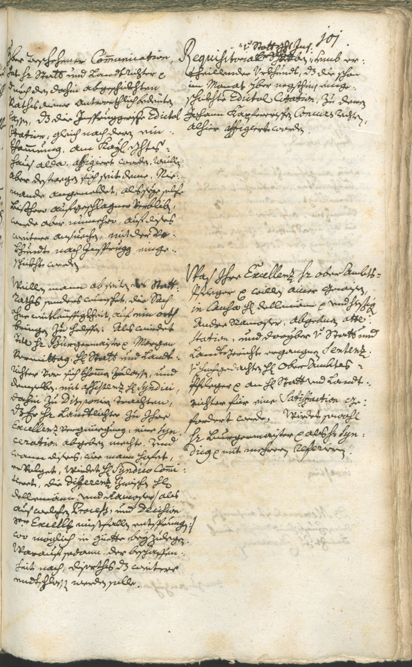 Civic Archives of Bozen-Bolzano - BOhisto Ratsprotokoll 1750/53 