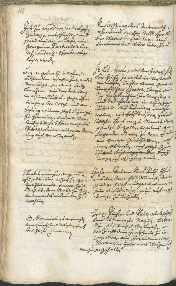 Archivio Storico della Città di Bolzano - BOhisto protocollo consiliare 1750/53 